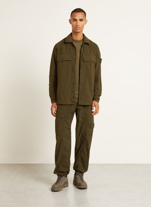 STONE ISLAND Overjacket GHOST KAKI