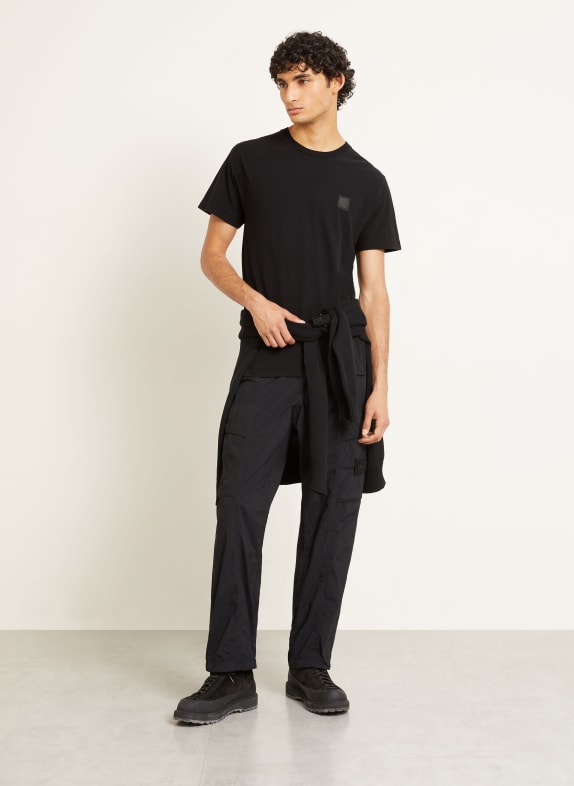 STONE ISLAND T-Shirt GHOST SCHWARZ