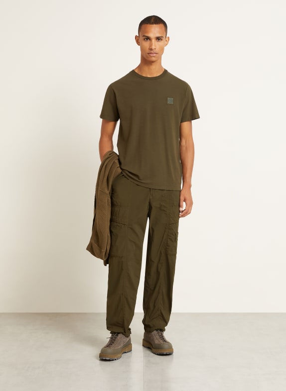 STONE ISLAND T-shirt GHOST KAKI