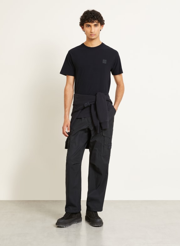 STONE ISLAND T-shirt GHOST BLEU FONCÉ