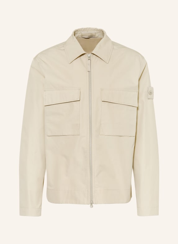 STONE ISLAND Overshirt GHOST BEIGE