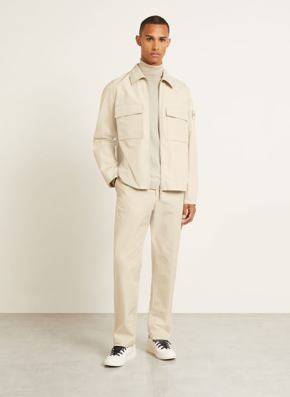 STONE ISLAND Chino GHOST Regular Fit CRÈME