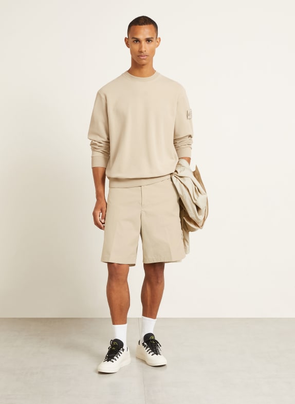 STONE ISLAND Sweatshirt BEIGE