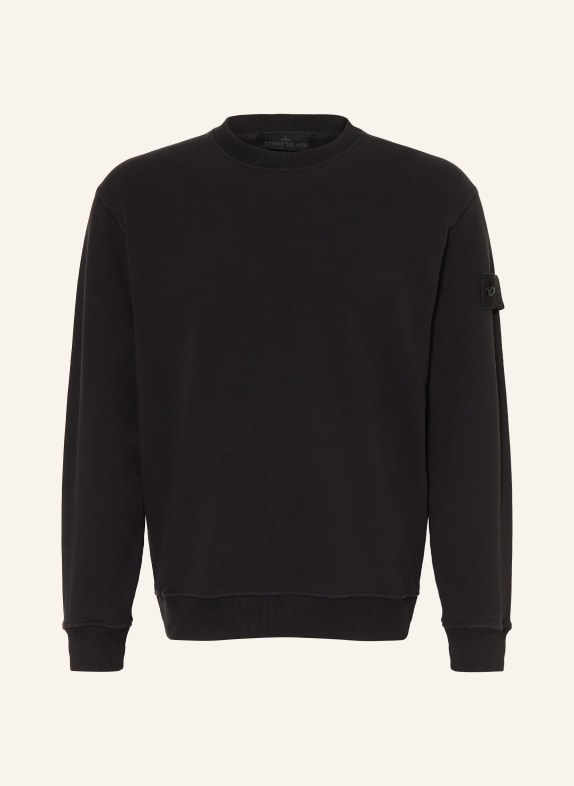 STONE ISLAND Sweatshirt SCHWARZ