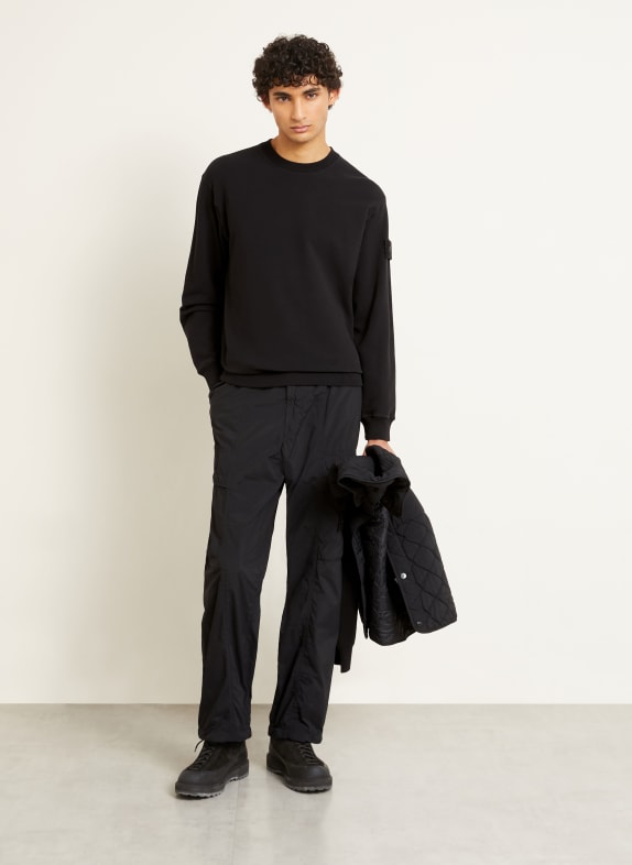 STONE ISLAND Sweatshirt ZWART