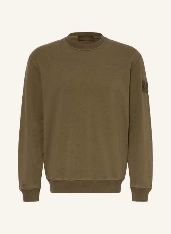 STONE ISLAND Sweatshirt KHAKI