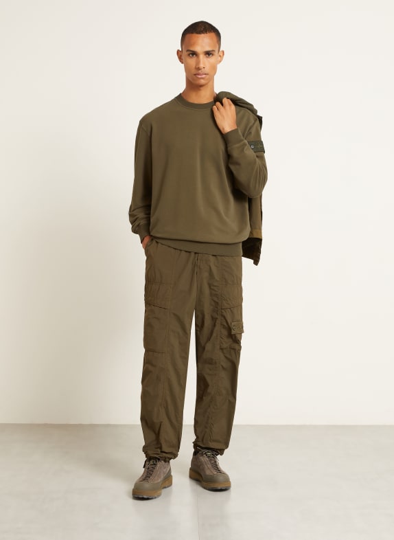 STONE ISLAND Sweatshirt KAKI