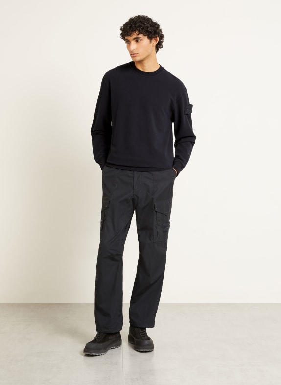 STONE ISLAND Sweatshirt DONKERBLAUW