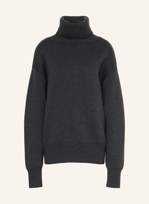 Rhea. Turtleneck sweater DARK GRAY