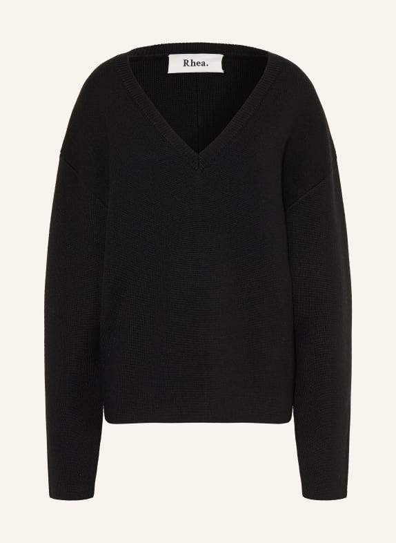 Rhea. Sweater BLACK