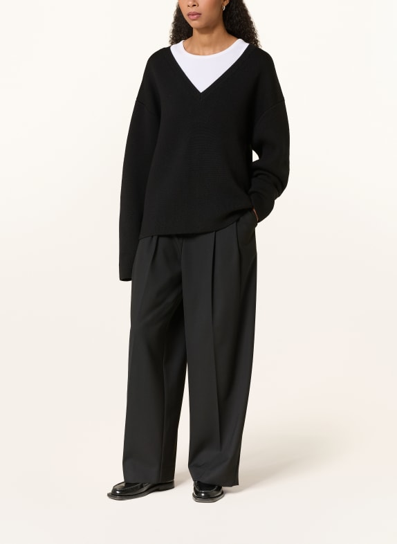 Rhea. Pullover SCHWARZ