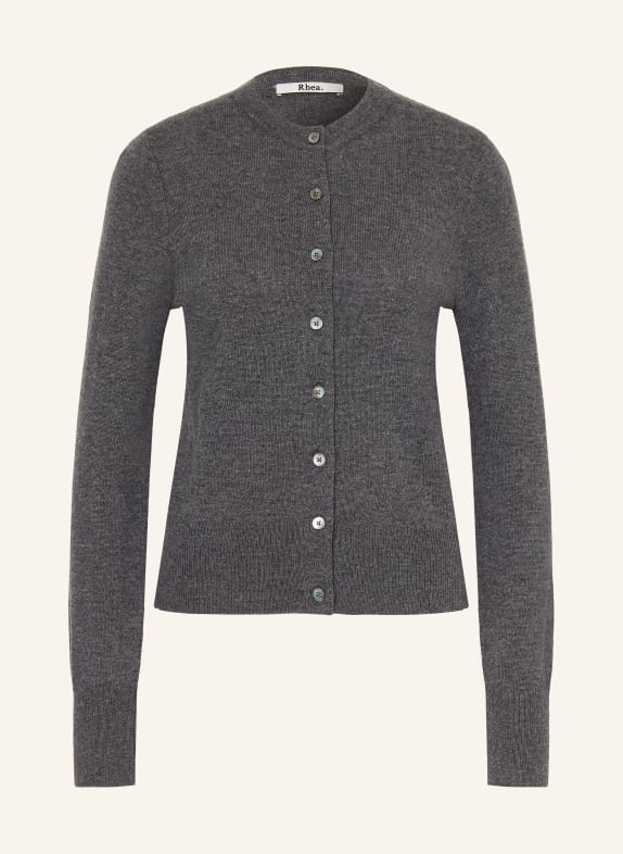 Rhea. Cardigan GRAY