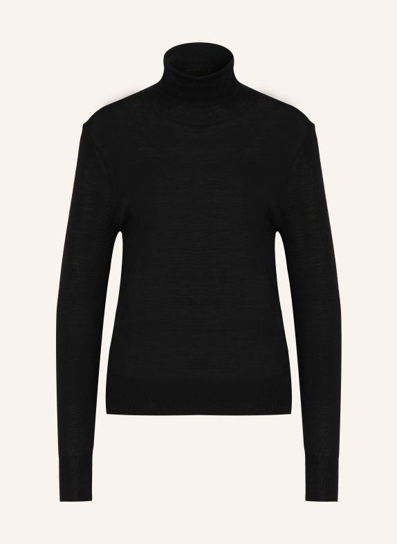 Rhea. Turtleneck sweater BLACK