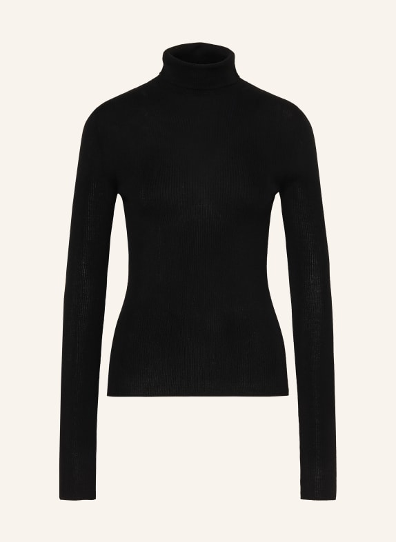 Rhea. Turtleneck sweater BLACK