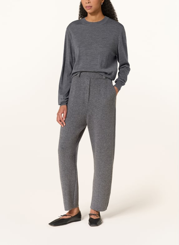 Rhea. Pullover GRAU