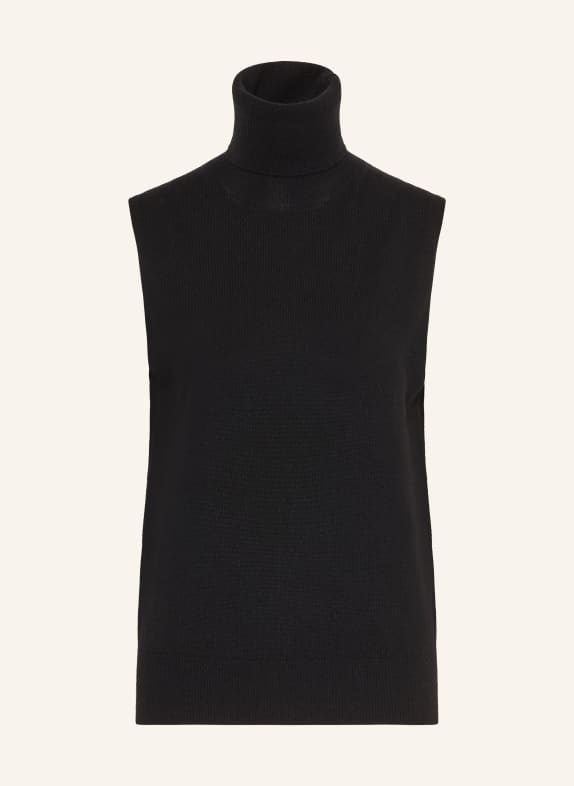 Rhea. Cashmere top BLACK