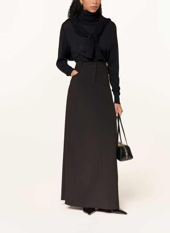 Rhea. Rollkragenpullover DUNKELBLAU