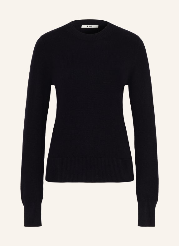 Rhea. Cashmere Sweater DARK BLUE