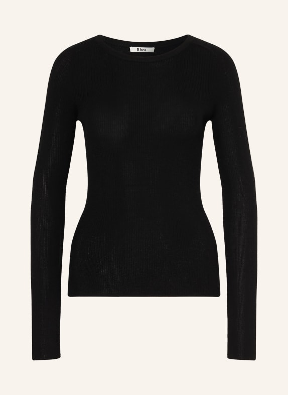Rhea. Sweater BLACK