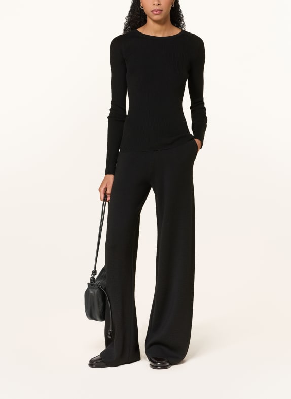 Rhea. Pullover SCHWARZ