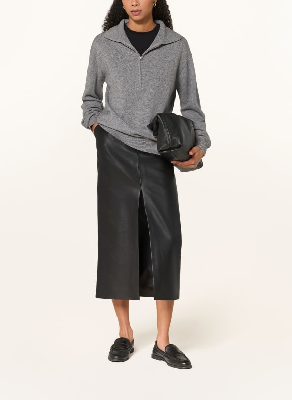 Rhea. Troyer mit Cashmere GRAU