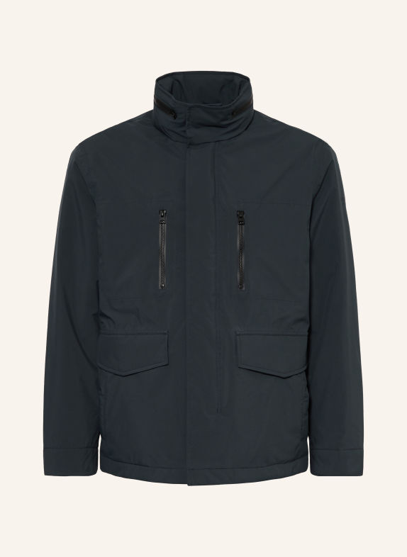 Marc O'Polo Parka SZARONIEBIESKI