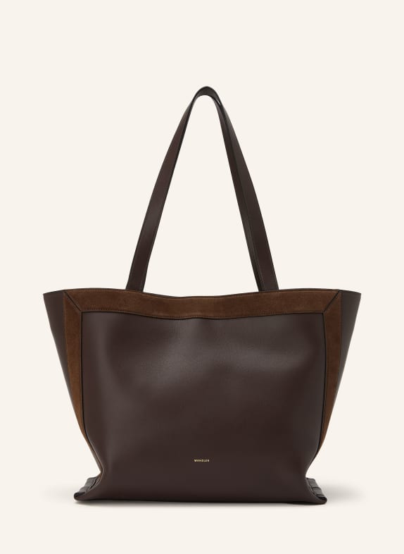 WANDLER IDA MEDIUM Shoppers DARK BROWN