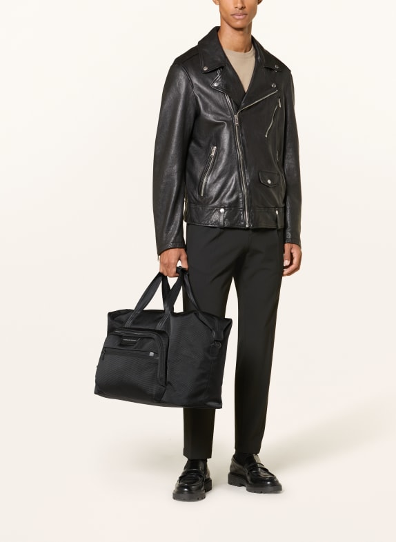PORSCHE DESIGN Weekender SCHWARZ