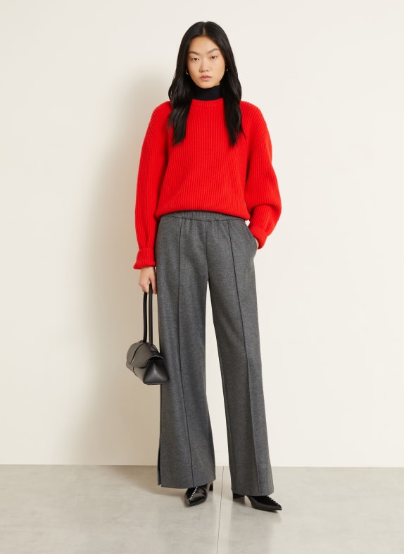 JIL SANDER Marlene-broek DONKERGRIJS