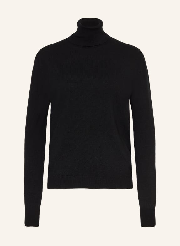 JIL SANDER Turtleneck sweater BLACK