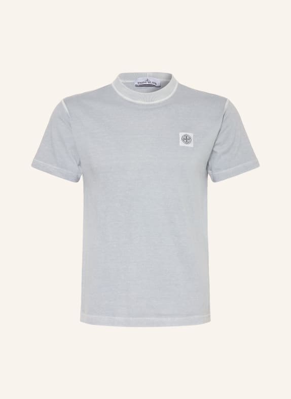 STONE ISLAND T-shirt BLÅGRÅ