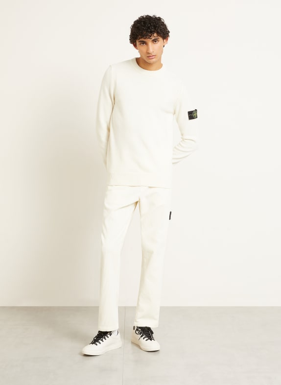 STONE ISLAND Trui ECRU