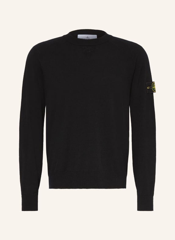 STONE ISLAND Sweater BLACK