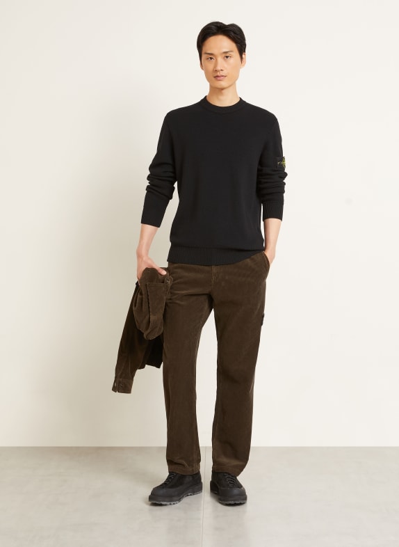 STONE ISLAND Trui ZWART