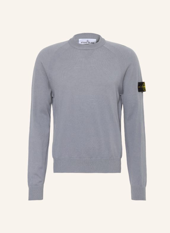 STONE ISLAND Pullover BLAUGRAU
