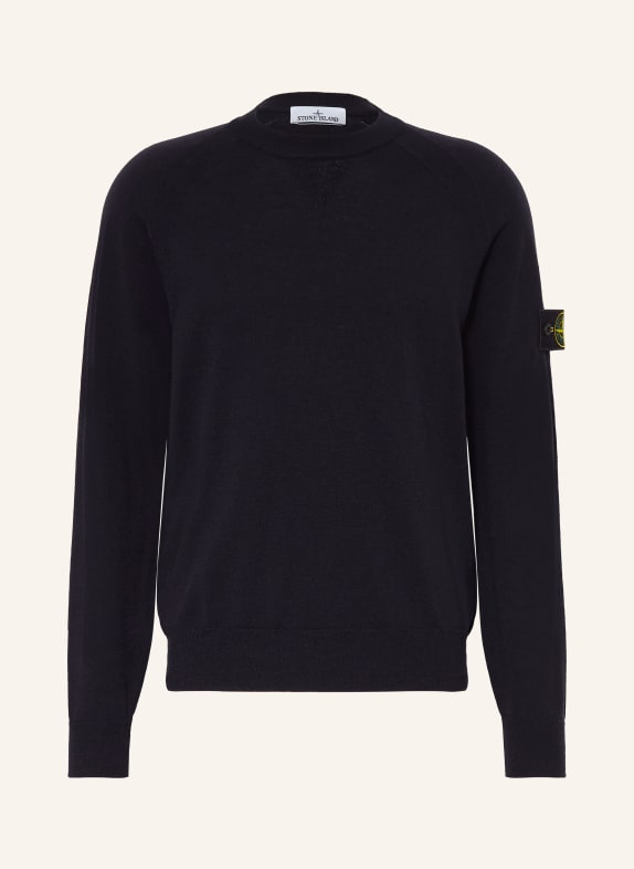 STONE ISLAND Pullover DUNKELBLAU