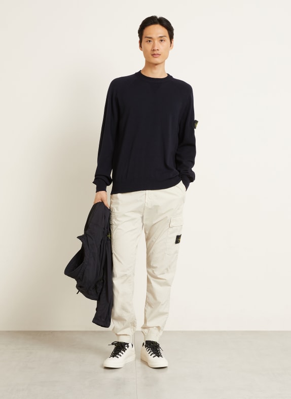 STONE ISLAND Trui DONKERBLAUW
