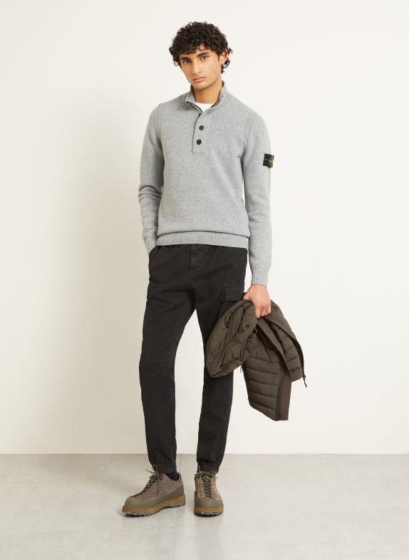 STONE ISLAND Schipperstruien GRIJS