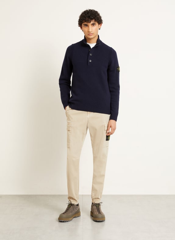 STONE ISLAND Schipperstruien DONKERBLAUW