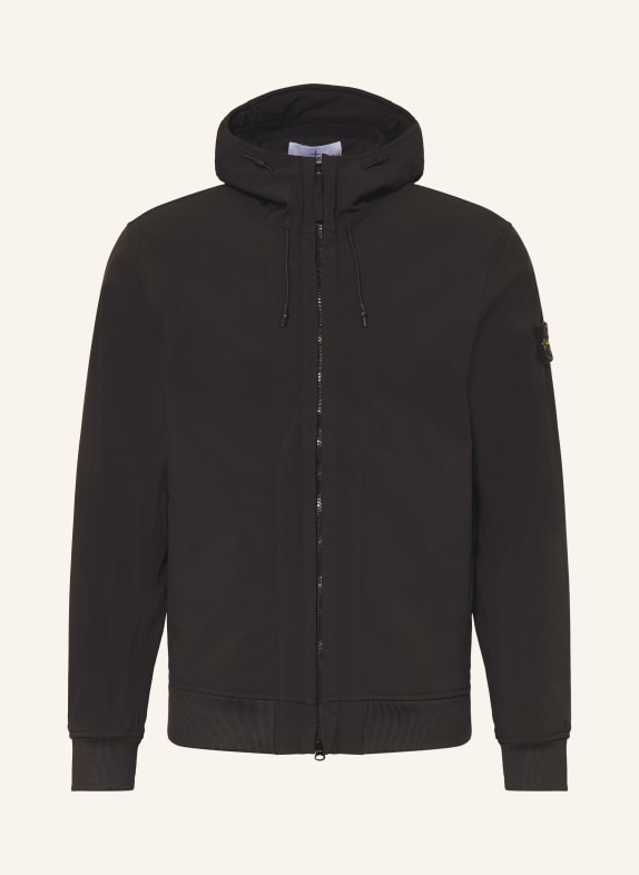 STONE ISLAND Funktionsjacka SVART