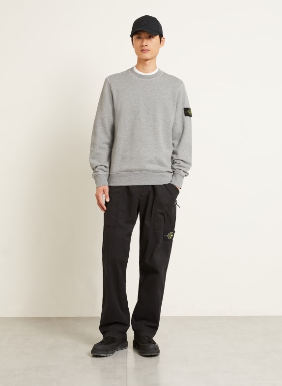 STONE ISLAND Sweatshirt GRIJS