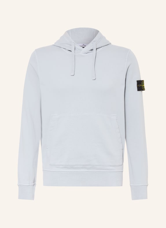STONE ISLAND Huvtröja BLÅGRÅ