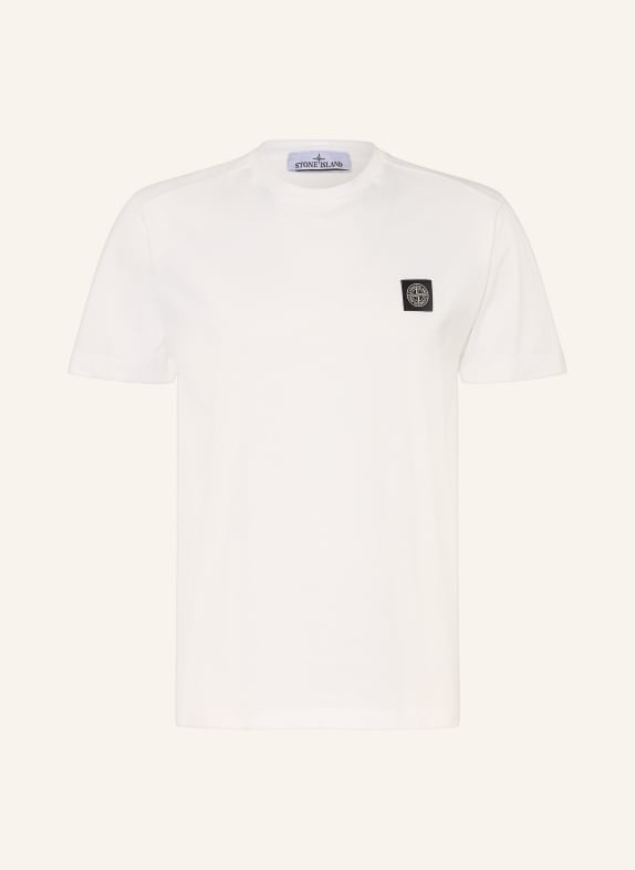 STONE ISLAND T-shirt HVID