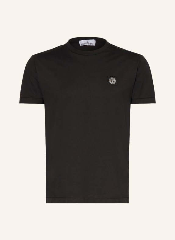 STONE ISLAND T-shirt BLACK