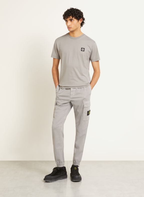 STONE ISLAND T-shirt GRIJS