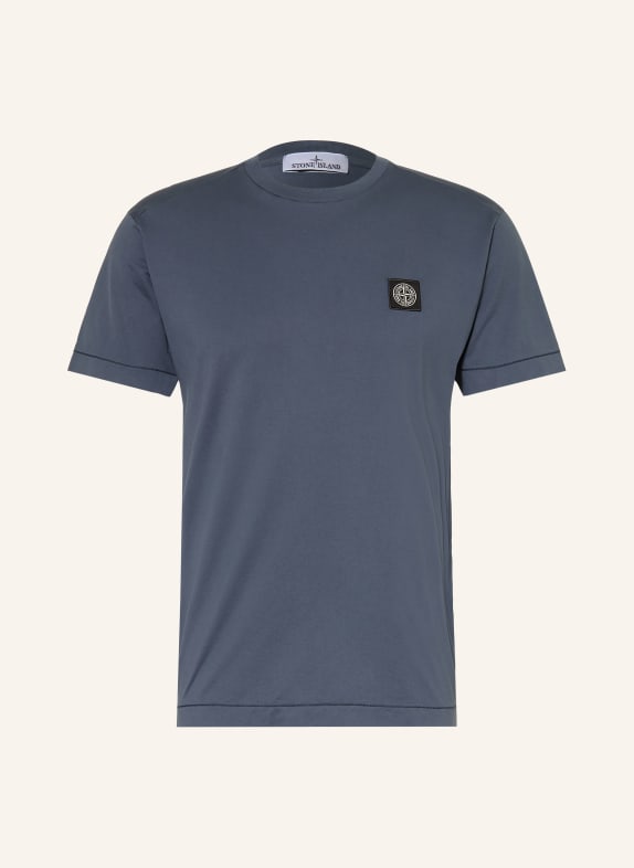 STONE ISLAND T-shirt BLUE GRAY