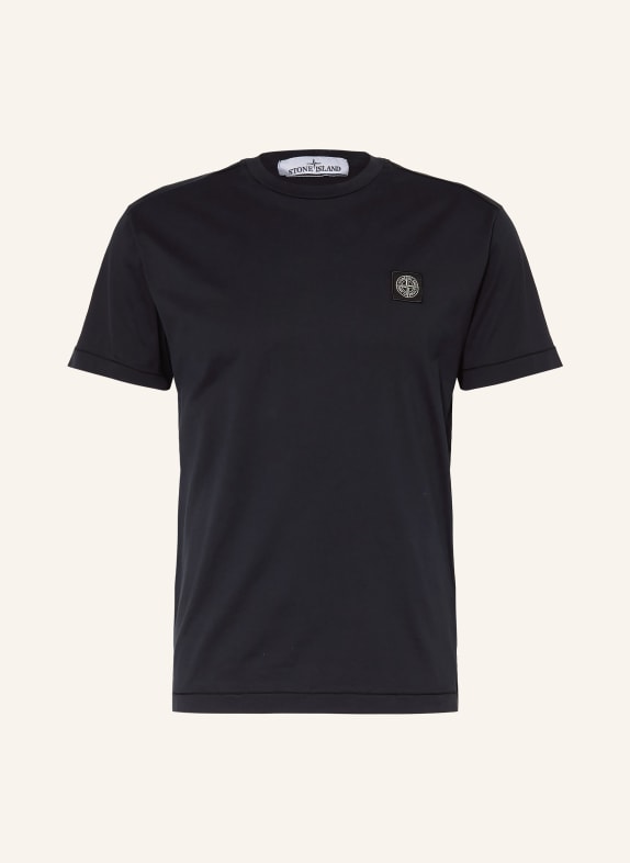 STONE ISLAND T-shirt MØRKEBLÅ