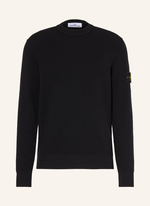 STONE ISLAND Pullover SCHWARZ