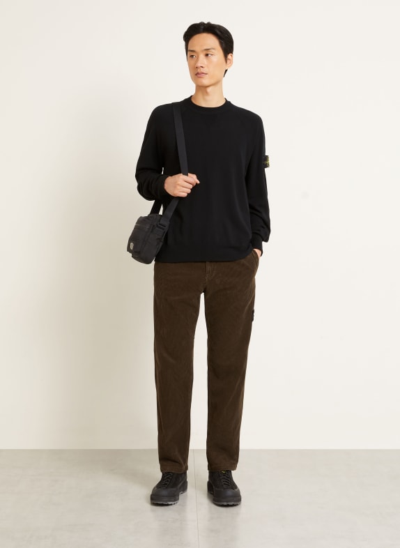 STONE ISLAND Trui ZWART