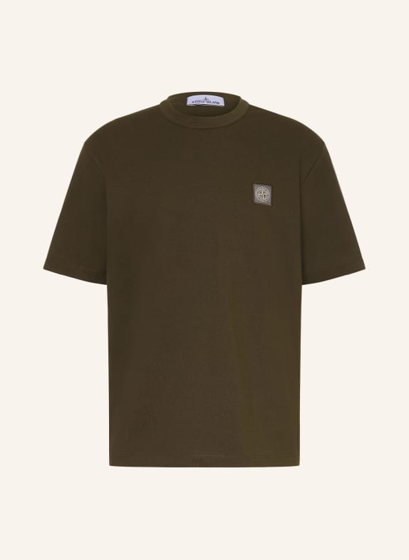 STONE ISLAND T-shirt MØRKEGRØN